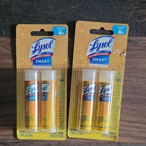 Lysol Smart Multi-Purpose Cleaner Twin Pack - Yellow